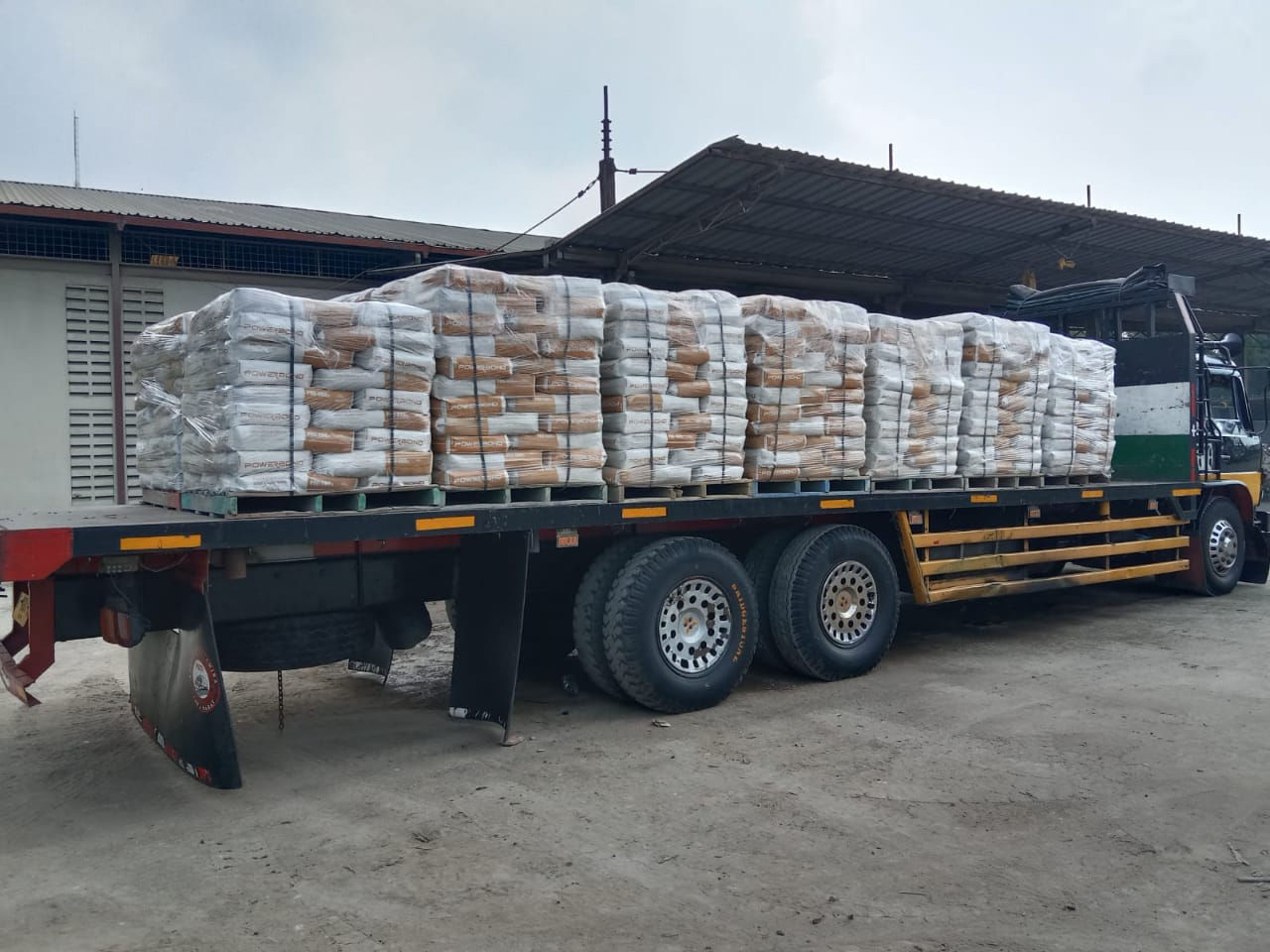 Pengiriman material Perekat Keramik Powerbond PRO 688